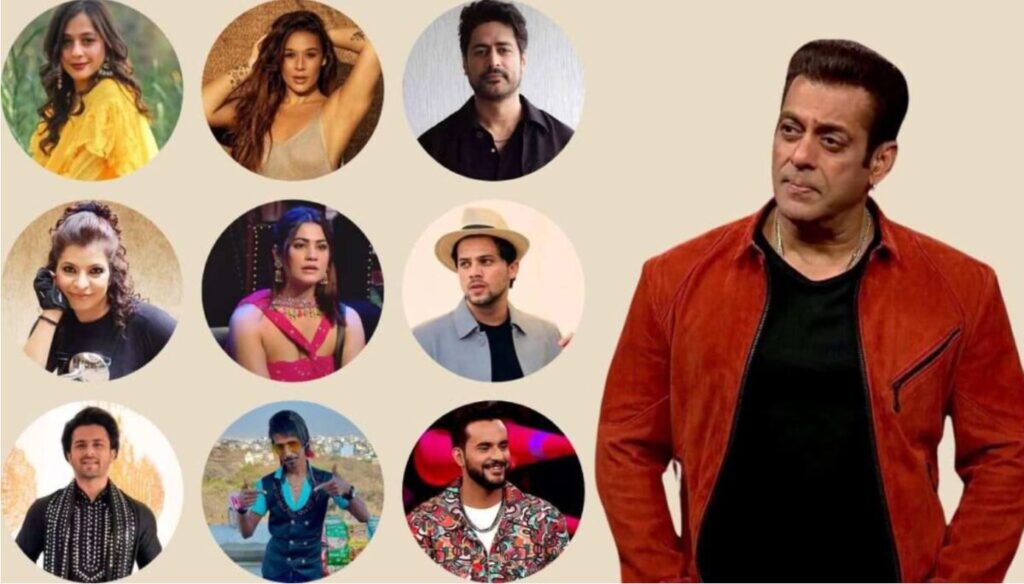 Big Boss 18 All Contestants